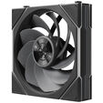 Ventilador Lian Li UNI FAN TL120 FLEX Wireless Reverse Blade Negro 120mm (Pack 3) image number null