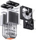 Ventilador CPU Jonsbo CR-1400 DV2 ARGB Negro - 92mm image number null