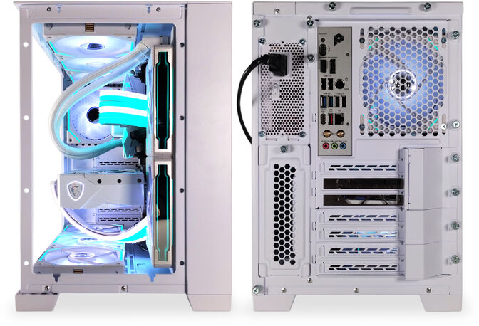 Ordenador King Mod Gamer-PC Powered by MSI Intel Ultra 7 265KF 48GB DDR5 2TB RTX 5080 WiFi W11 image number 4