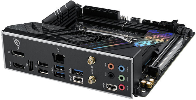 Placa Base Asus ROG Strix B760-I Gaming WiFi image number 8