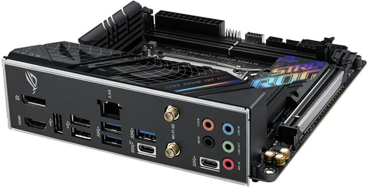 Placa Base Asus ROG Strix B760-I Gaming WiFi image number 7