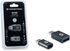 Adaptador Conceptronic USB-C Macho > USB-A Hembra + USB-C > MicroUSB Negro image number null