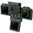 Flight Computer Bundle MOZA FMP18 image number null