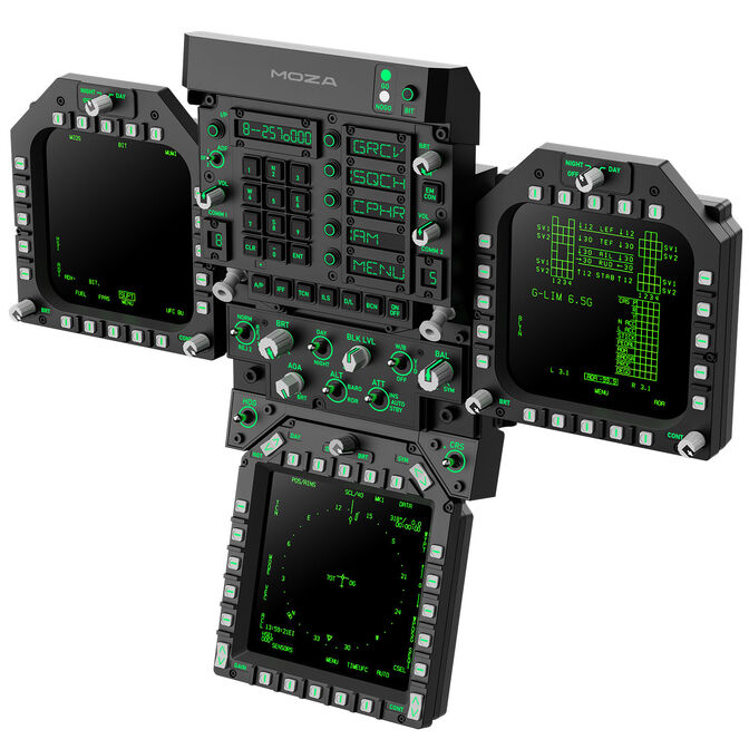 Flight Computer Bundle MOZA FMP18 image number 2