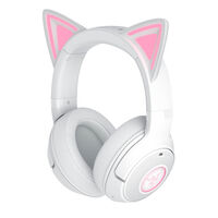 Auriculares Razer Kraken Kitty V2 BT Wireless/Bluetooth Blanco