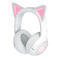 Auriculares Razer Kraken Kitty V2 BT Wireless/Bluetooth Blanco