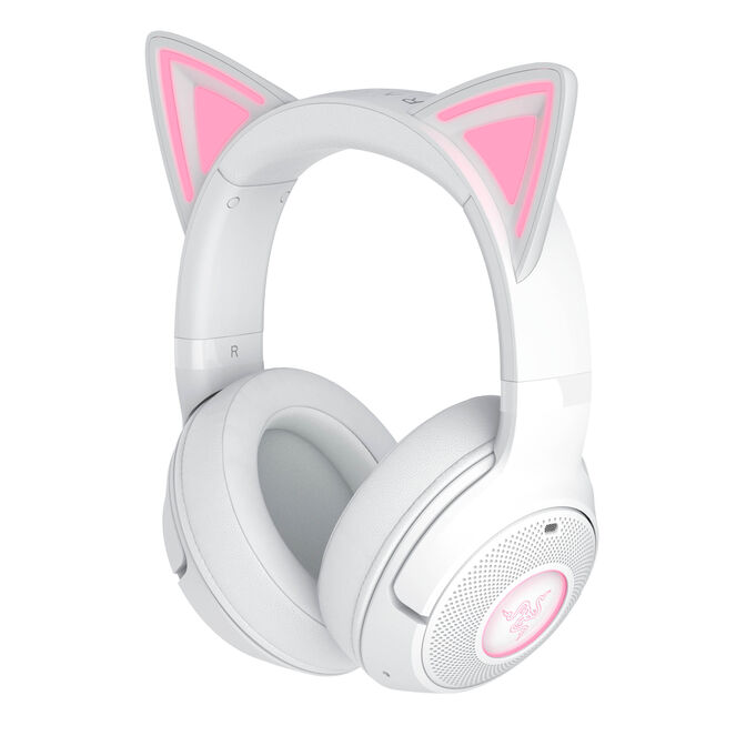Auriculares Razer Kraken Kitty V2 BT Wireless/Bluetooth Blanco image number 0