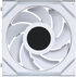 Ventilador Lian Li UNI FAN SL120 LCD Wireless RGB Reverse Blade PWM Blanco 120mm image number null