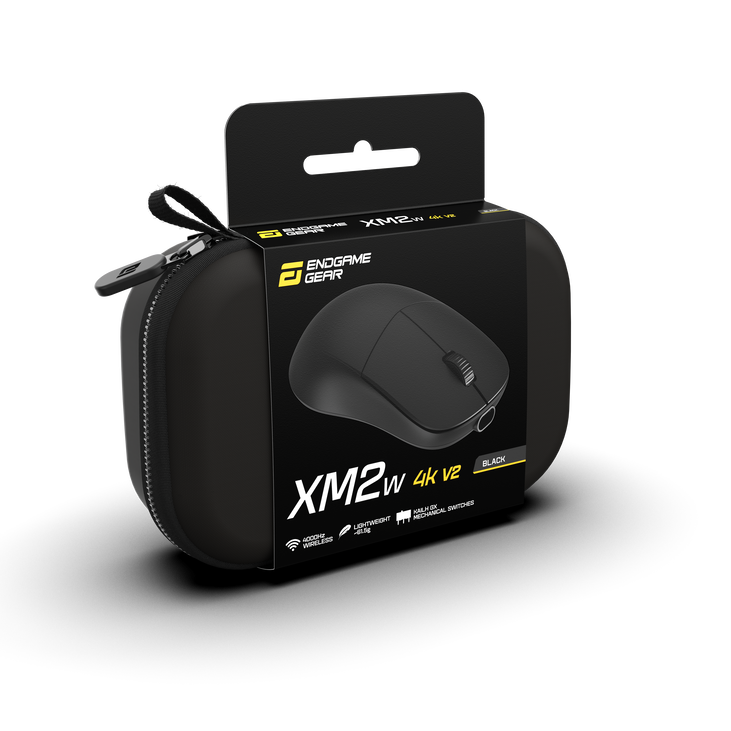 Ratón Gaming Endgame Gear XM2w 4k V2 Wireless - Negro image number 12