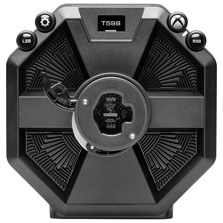 Conjunto Thrustmaster T598 Direct Axial Drive ( Volante + Base + Pedais ) XBOX / PC image number 3