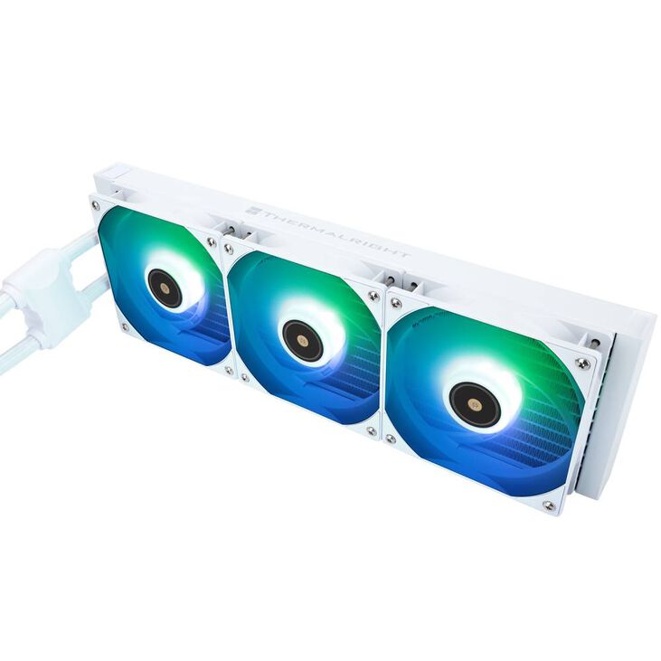 Kit Refrigeración Líquida Thermalright Frozen Notte ARGB Blanco - 360mm image number 3