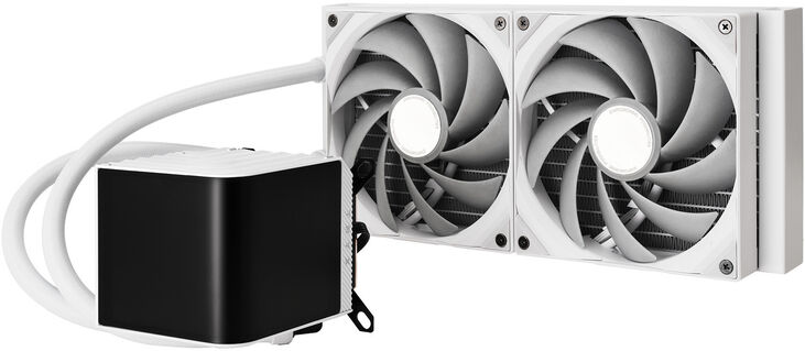 Water Cooler CPU TRYX Panorama 280 Blanco image number 3