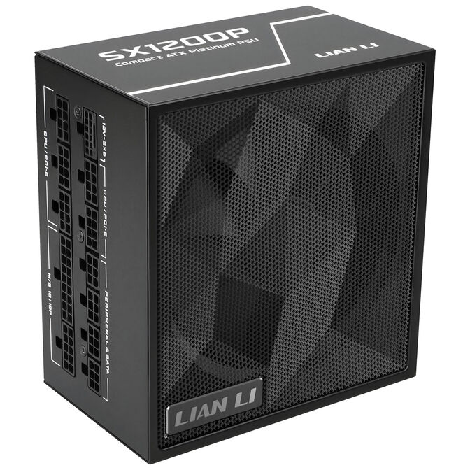 Fuente Modular Lian Li SX 1200W 80+ Platinum Negro image number 0