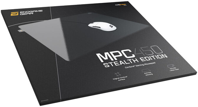 Alfombrilla Endgame Gear MPC-450 Cordura Negro image number 7