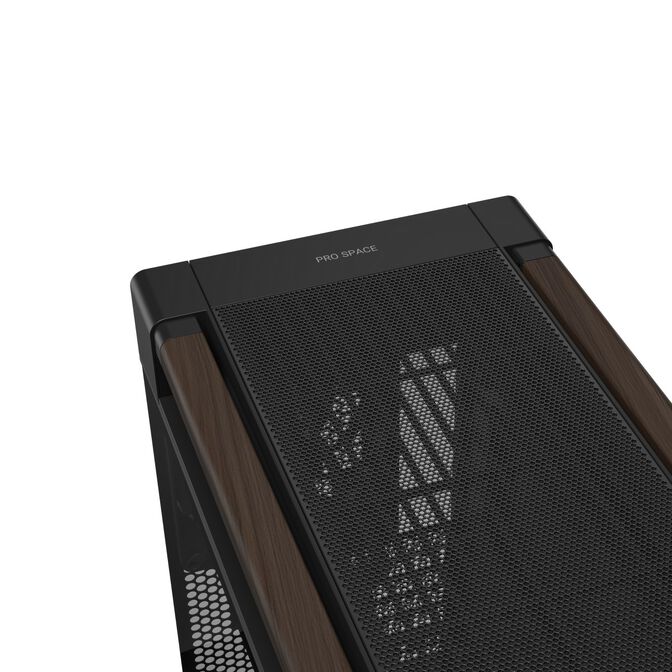 Torre E-ATX ASUS ProArt PA602 Walnut Wood TG Modern Negra image number 11