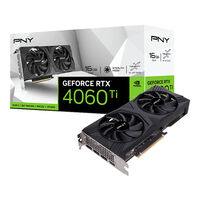 Tarjeta Gráfica PNY GeForce® RTX 4060 Ti VERTO OC Dual Fan 16GB GDDR6 DLSS3