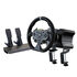 Conjunto MOZA Racing R5 ( Base Volante R5 + Volante ES + Pedais SR-P + Suporte de Mesa R5) image number null