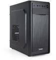 Caja Midi Tower Tooq  1x USB 3.0 + 2x USB 2.0 Negro image number null