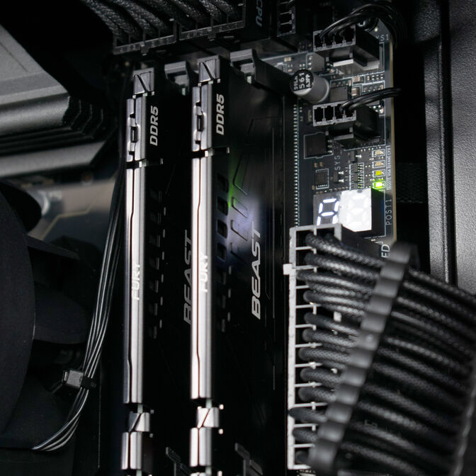 Ordenador King Mod AI-PC Intel Ultra 7 270K Plus 128GB DDR5 2x2TB RTX PRO 4500 32GB W11 PRO image number 3