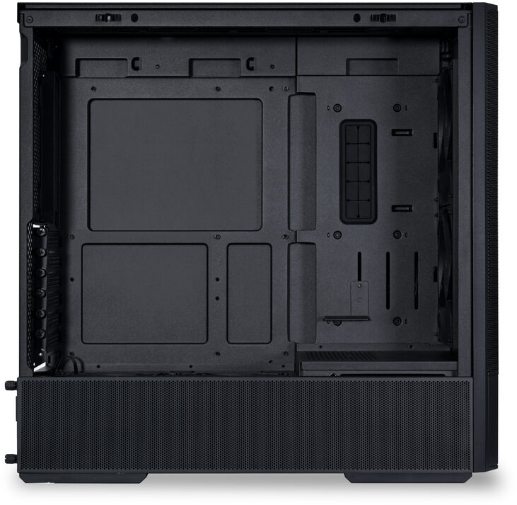 Caja ATX Lian Li Lancool 207 Digital Negra Vidrio Templado image number 2