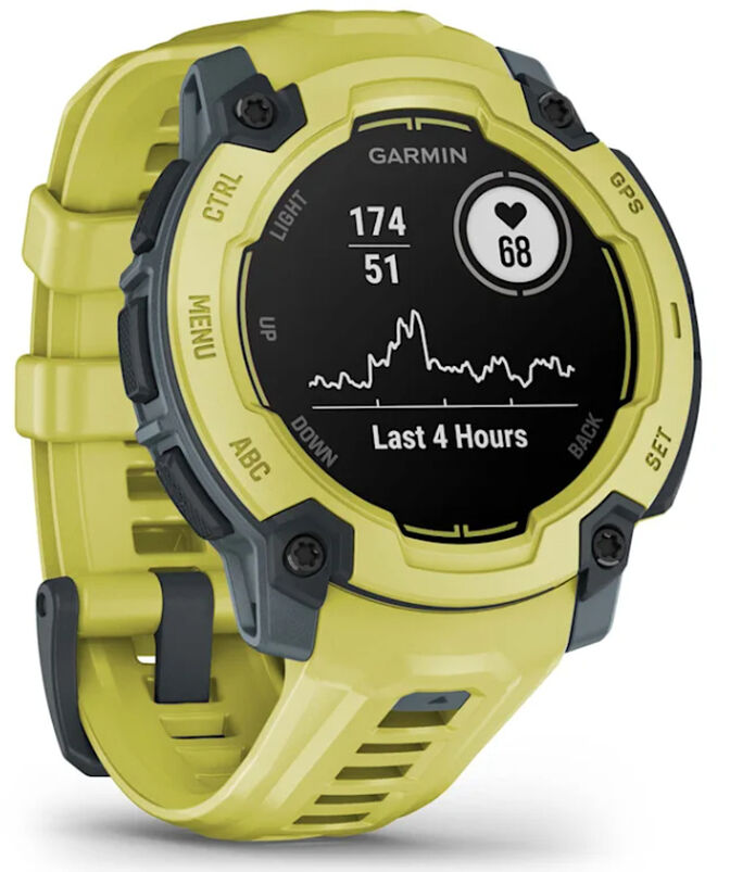 Smartwatch Garmin Instinct E 45mm Amarelo image number 0