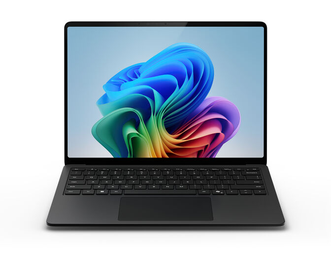 Microsoft Surface Laptop Copilot+ PC 13.8" Snapdragon X Plus (10 Cores) 16GB RAM 256GB SSD Win 11 Pro Platina image number 0
