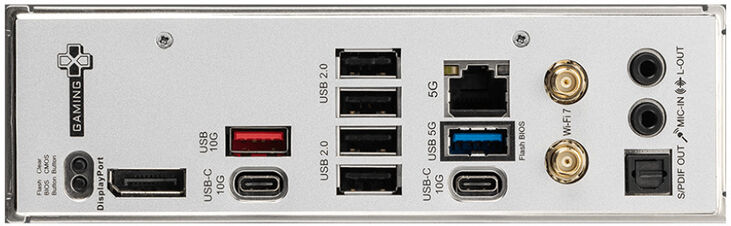 Placa Base MSI B850 GAMING PLUS WIFI image number 4