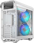 Torre E-ATX Fractal Design Torrent Compact RGB Blanco TG Clear Tint image number null