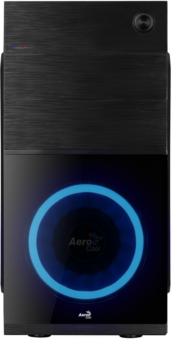 Caja Micro-ATX Aerocool CS-105 Negro image number 1