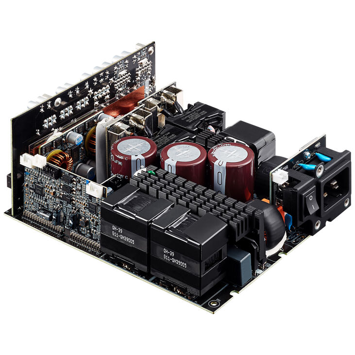 Fuente Alimentación NZXT C 1500W 80+ Platinum ATX 3.1 PCIe 5.1 image number 9