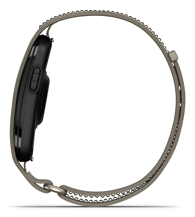 Smartband Garmin Cirqa L-XL Cinzento image number 2