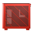 Caja ATX Montech King 95 Rojo image number null