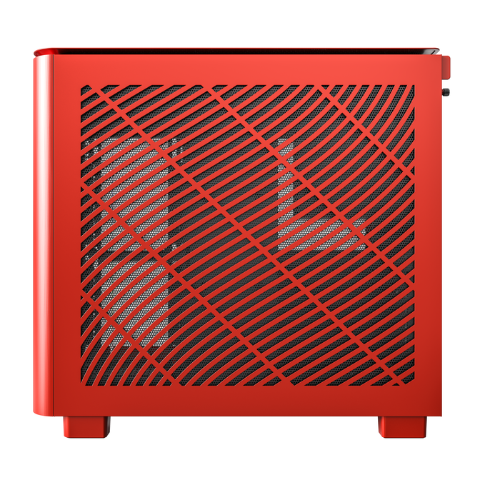 Caja ATX Montech King 95 Rojo image number 4