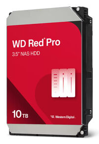 Disco Western Digital Red Pro 10TB 7200rpm 512MB SATA III