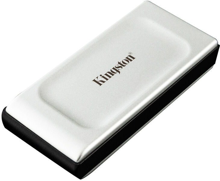 SSD Externo Kingston XS2000 1TB USB3.2 Gen2 Gris (2000/2000MB/s) image number 0
