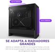 Torre  ATX NZXT H5 Flow Compact Negra image number null