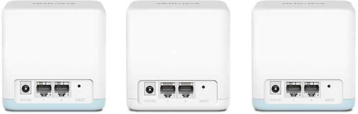 Mercusys HALO H32G (3-pack) Doble banda (2,4 GHz / 5 GHz) Wi-Fi 5 (802.11ac) Blanco 2 Interno image number 1