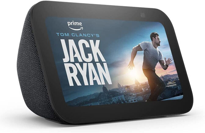 Pantalla Inteligente Amazon Echo Show 5 (3.&ordf; Generaci&oacute;n) 5.5" Alexa Antracita image number 0