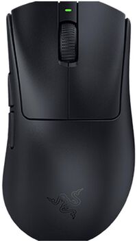 Ratón Razer DeathAdder V3 Hyperspeed Negro