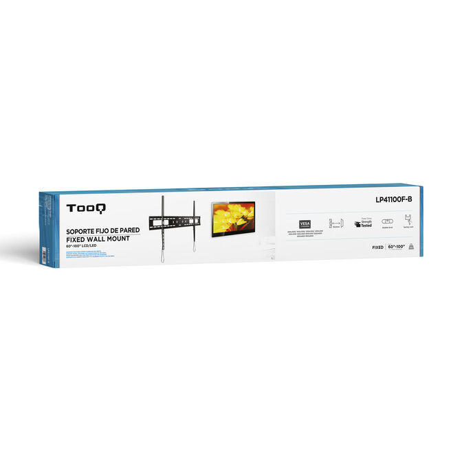 Soporte de Pared Tooq 60" a 100" Max. 75Kg image number 8