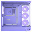 Caja E-ATX Hyte Y50 Vidrio Templado Taro Milk image number null