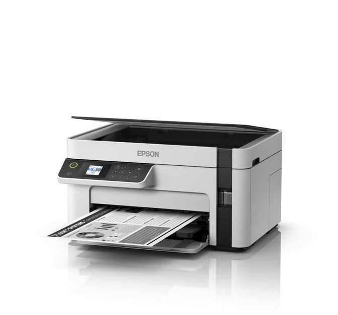 Multifuncional Epson EcoTank ET-M2120 Monocromo Wi-Fi image number 8