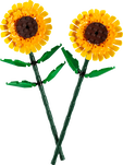 LEGO Botanicals: Girasoles, 191 Piezas (40524) image number null
