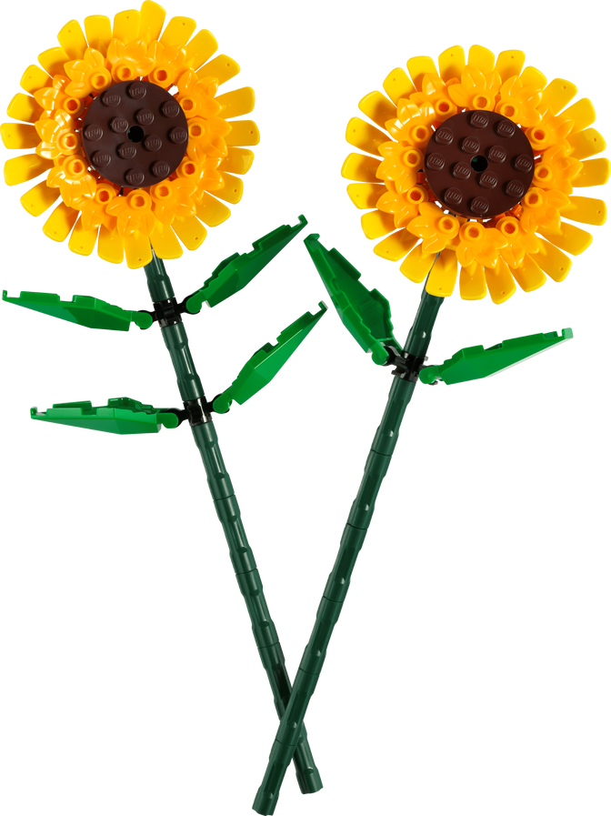 LEGO Botanicals: Girasoles, 191 Piezas (40524) image number 2