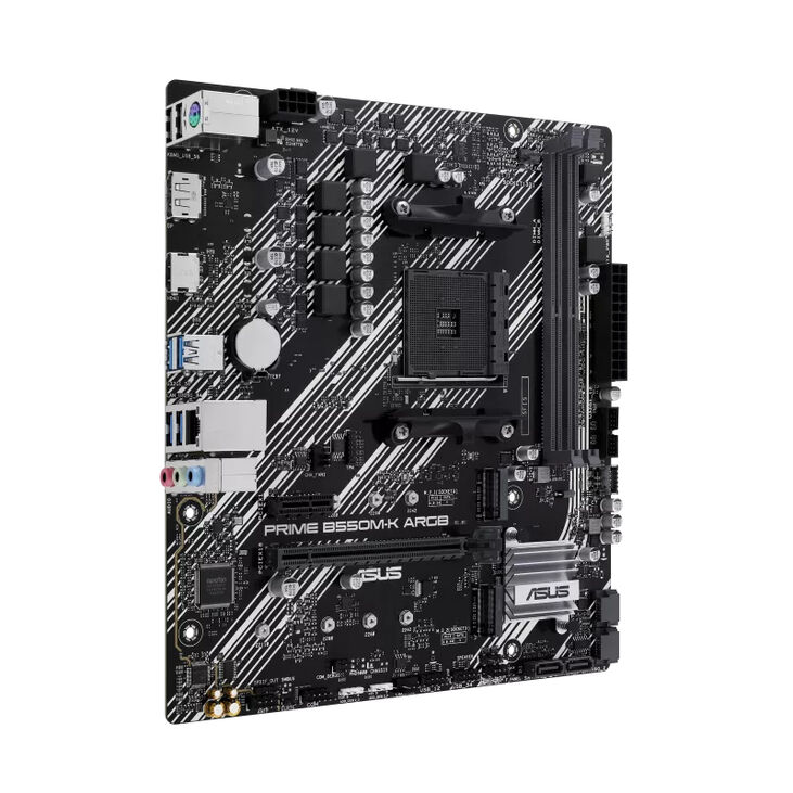Placa Base Asus PRIME B550M-K ARGB image number 1