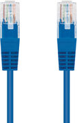 Cable de Red NanoCable RJ45 UTP CAT.5E AWG24 2 M Azul image number null