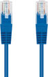 Cable de Red NanoCable RJ45 UTP CAT.5E AWG24 2 M Azul image number null