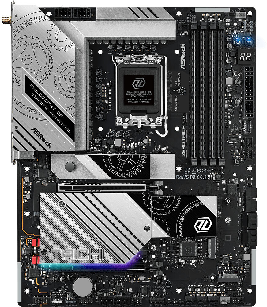 Placa Base ASRock Z890 Taichi Lite