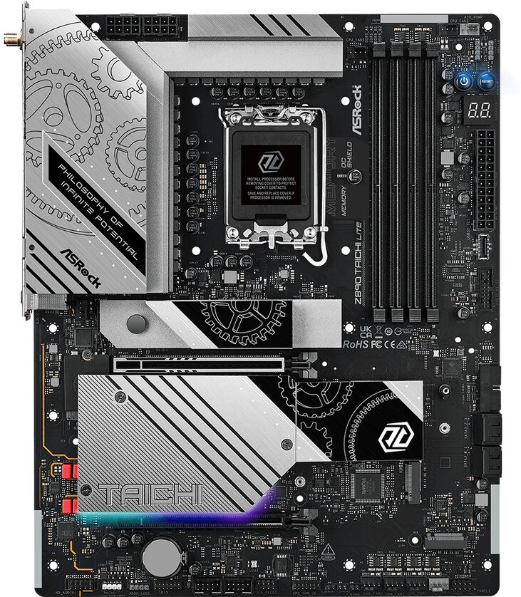 Placa Base ASRock Z890 Taichi Lite image number 0