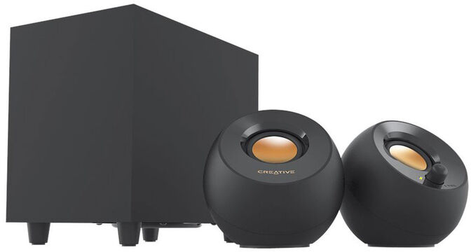 Altavoces Creative Pebble Plus 2.1 Negro image number 0